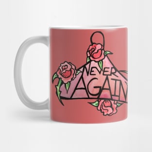 Never Again Hanger Mug